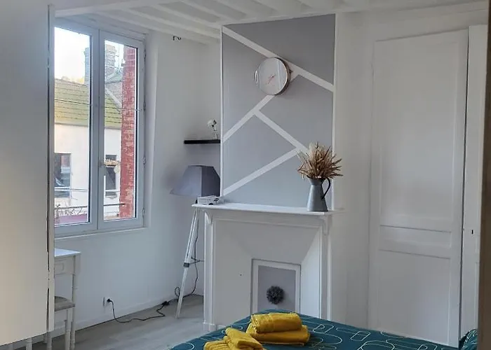 Apartamento Les Z'amours Honfleur