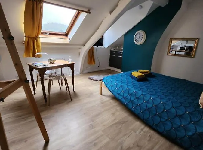 Les Z'amours Appartement Honfleur