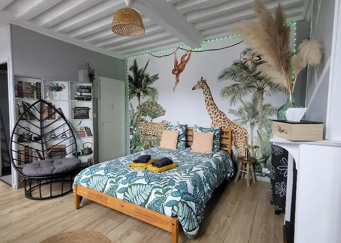 Apartamento Les Z'amours Honfleur